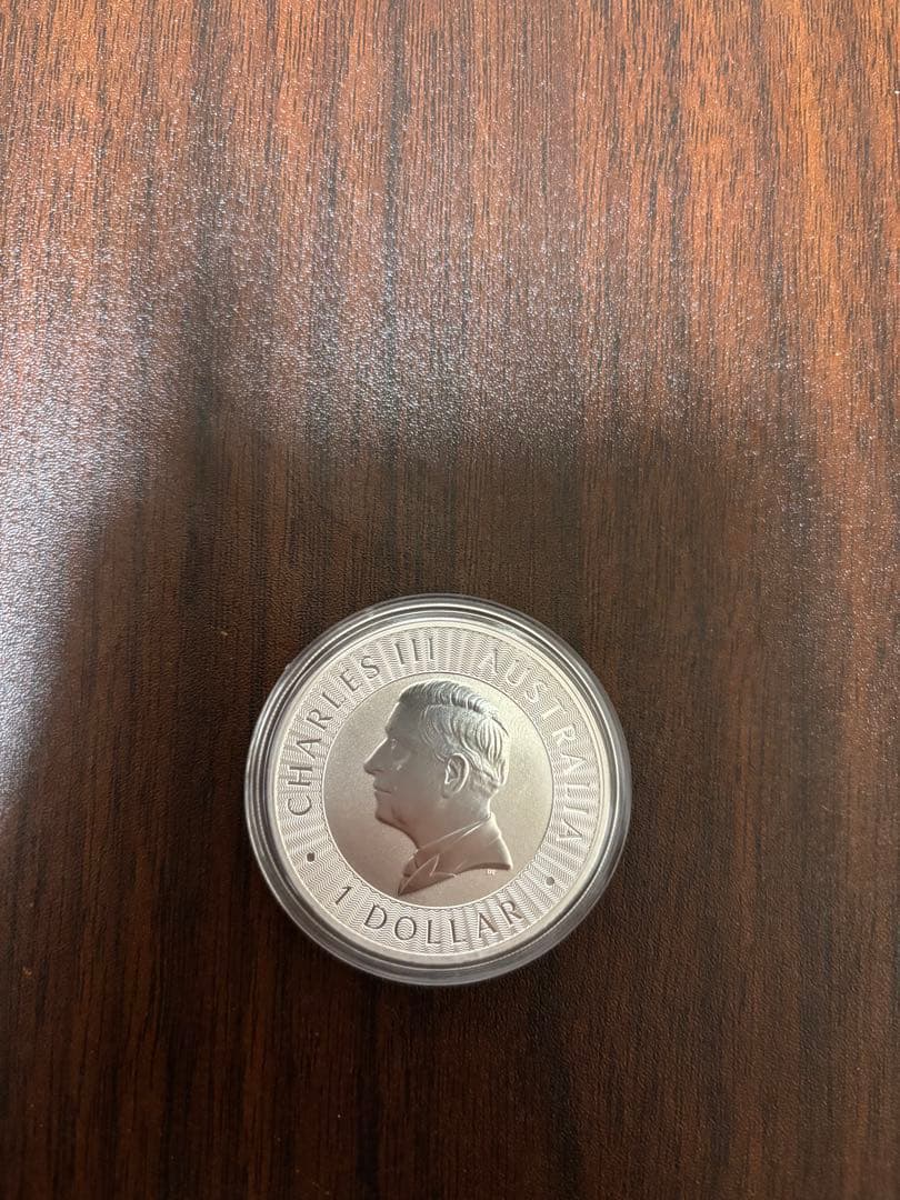 最終入荷！！ 2026 カンガルー 1oz 1オンス 銀貨 純銀 硬質カプセル付