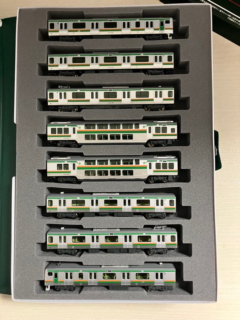KATO E231系 東海道線・湘南新宿ライン 基本セット＋増結セットA