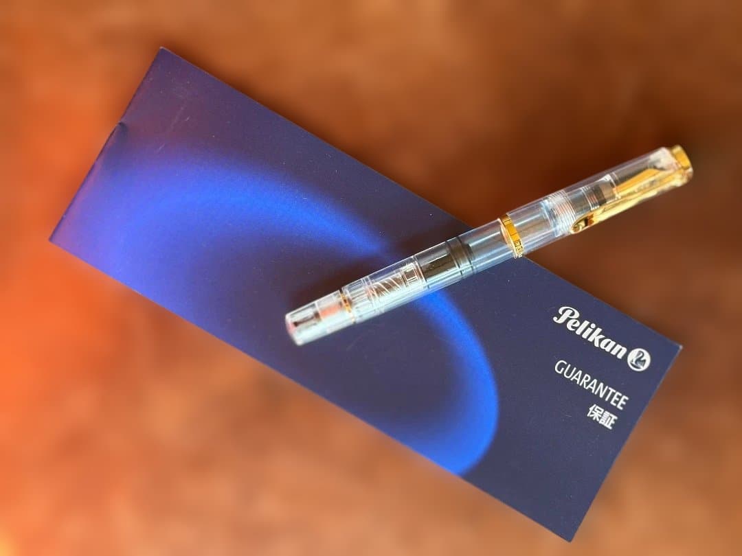 Pelikan 万年筆 クラシック M200 デモンストレーター