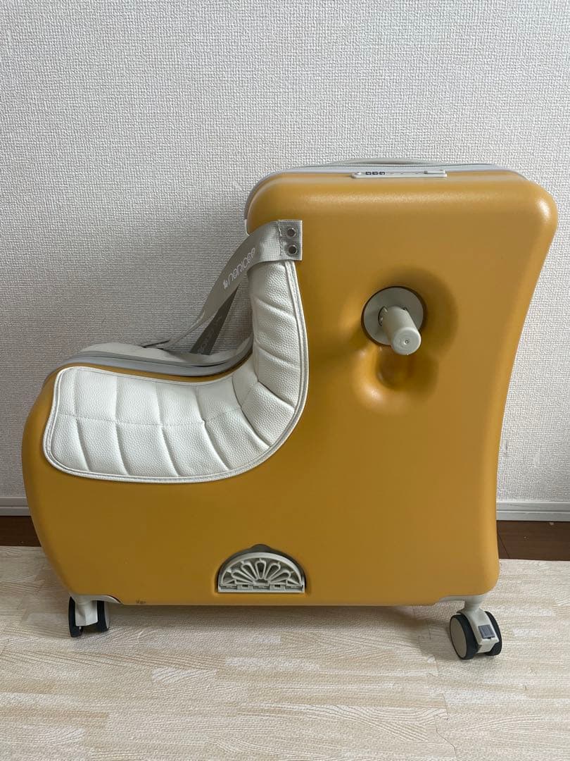 NORICOOキャリーカート コンパクト キャラメルハニー　クッション付き