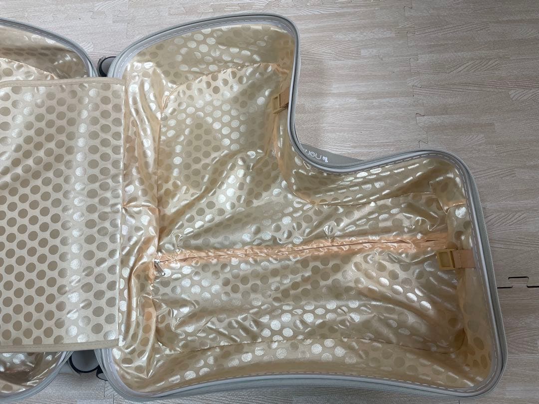 NORICOOキャリーカート コンパクト キャラメルハニー　クッション付き