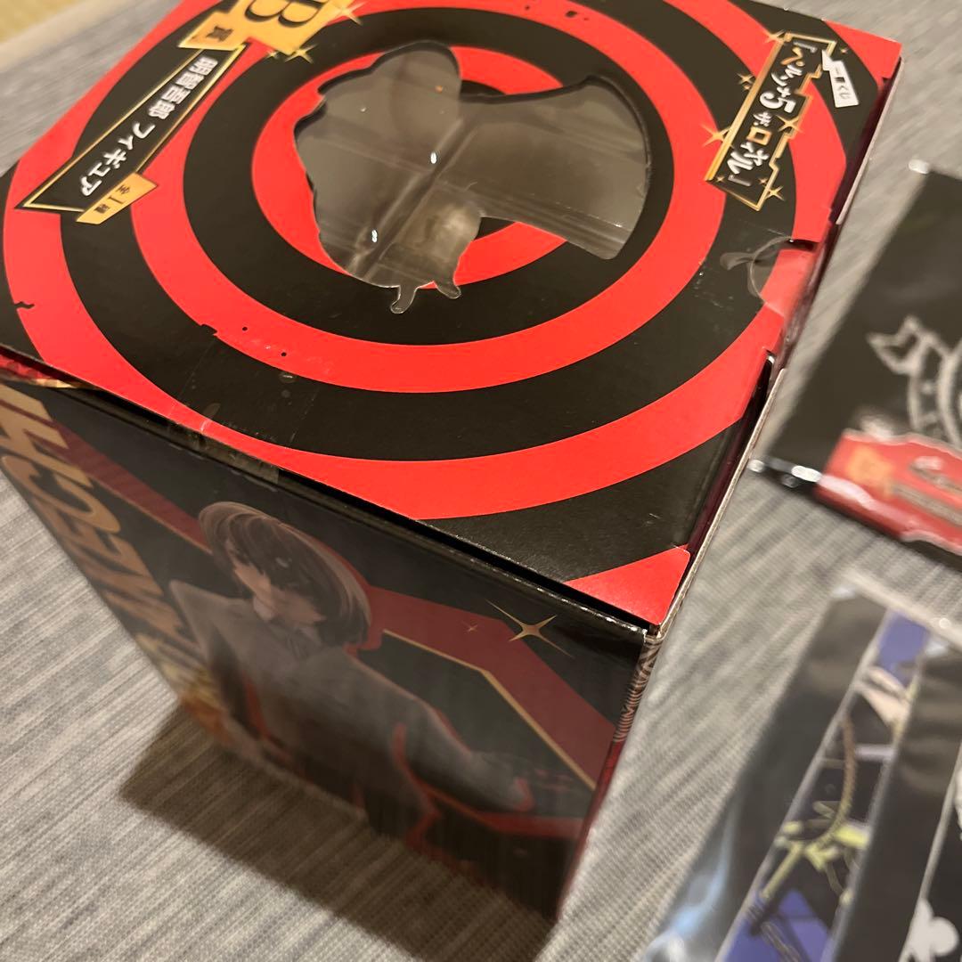 ペルソナ5 ザ ロイヤル B賞 明智吾郎 フィギュア 一番くじ　下位賞セット