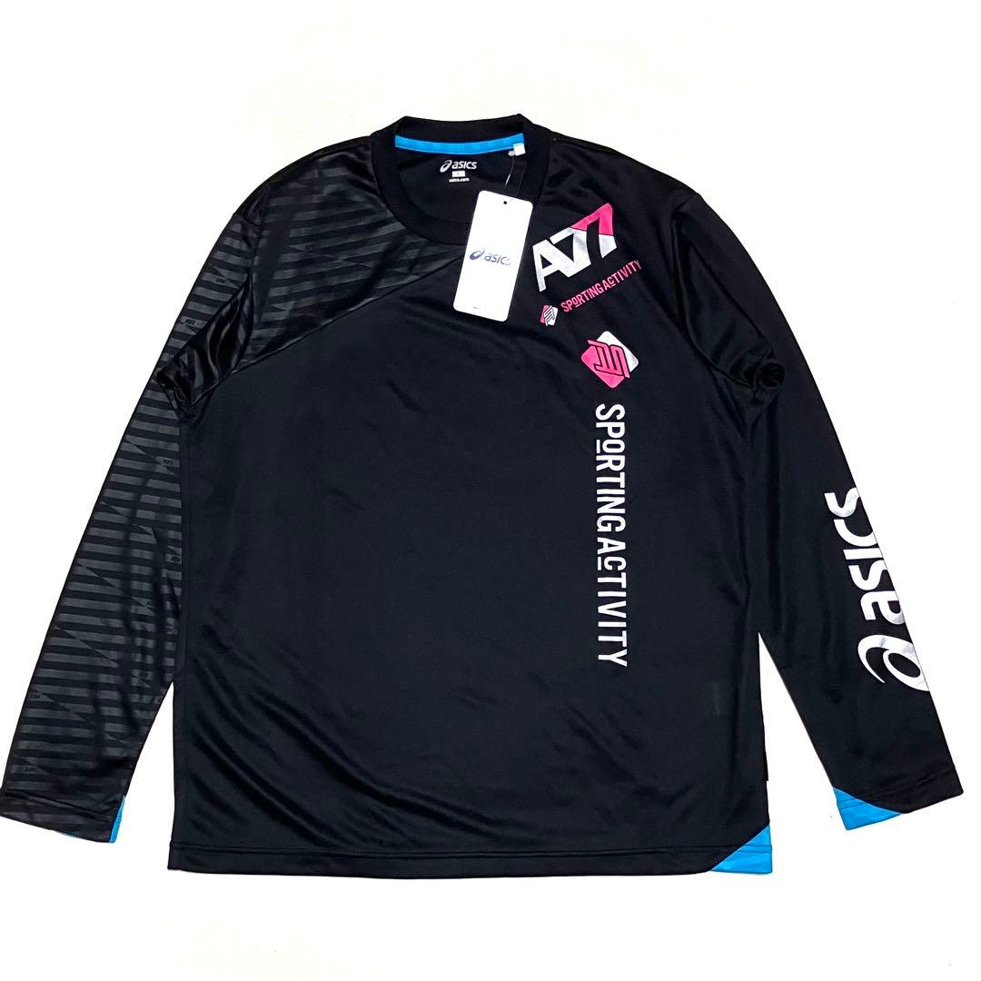 新品未使用 asics A77 ロングスリーブシャツ 3点セット