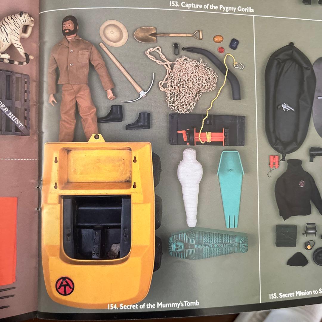 GI.joe アドベンチャーティーム　１９７２年　ATVビークル