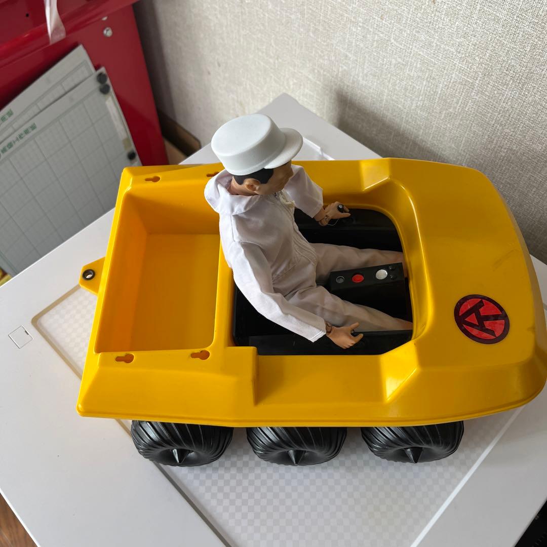 GI.joe アドベンチャーティーム　１９７２年　ATVビークル