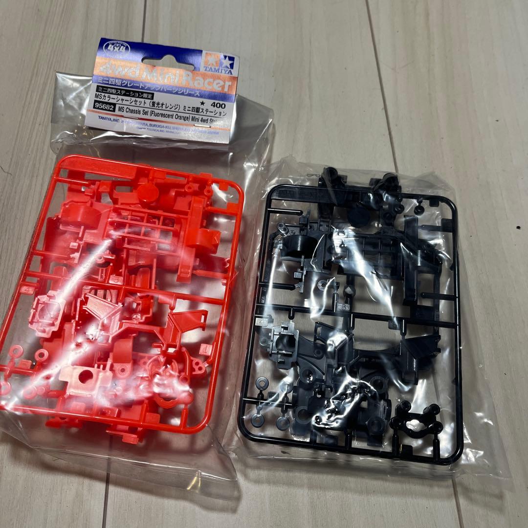 コバちゃん　ミニ四駆MSフレキ他