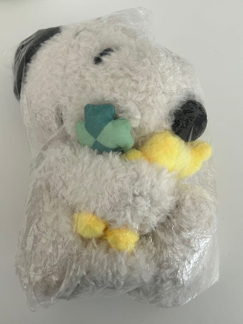 タグ付き　ぬいぐるみ　スヌーピー　Afternoon Tea アフタヌーンティー