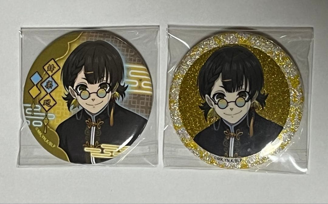 ブルーロック　蜂楽廻　推し袋　缶バッジ