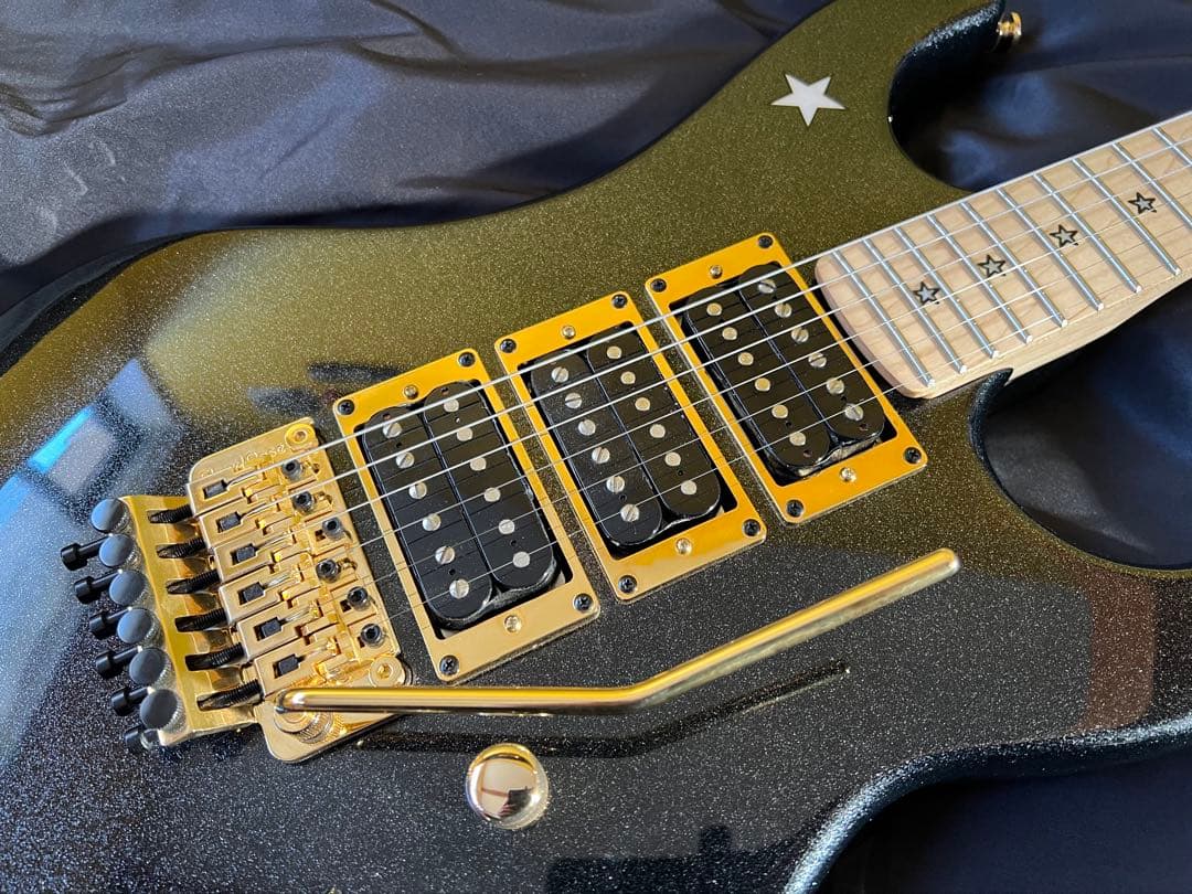 KRAMER Jersey Star リッチーサンボラモデルほぼ未使用１８万定価