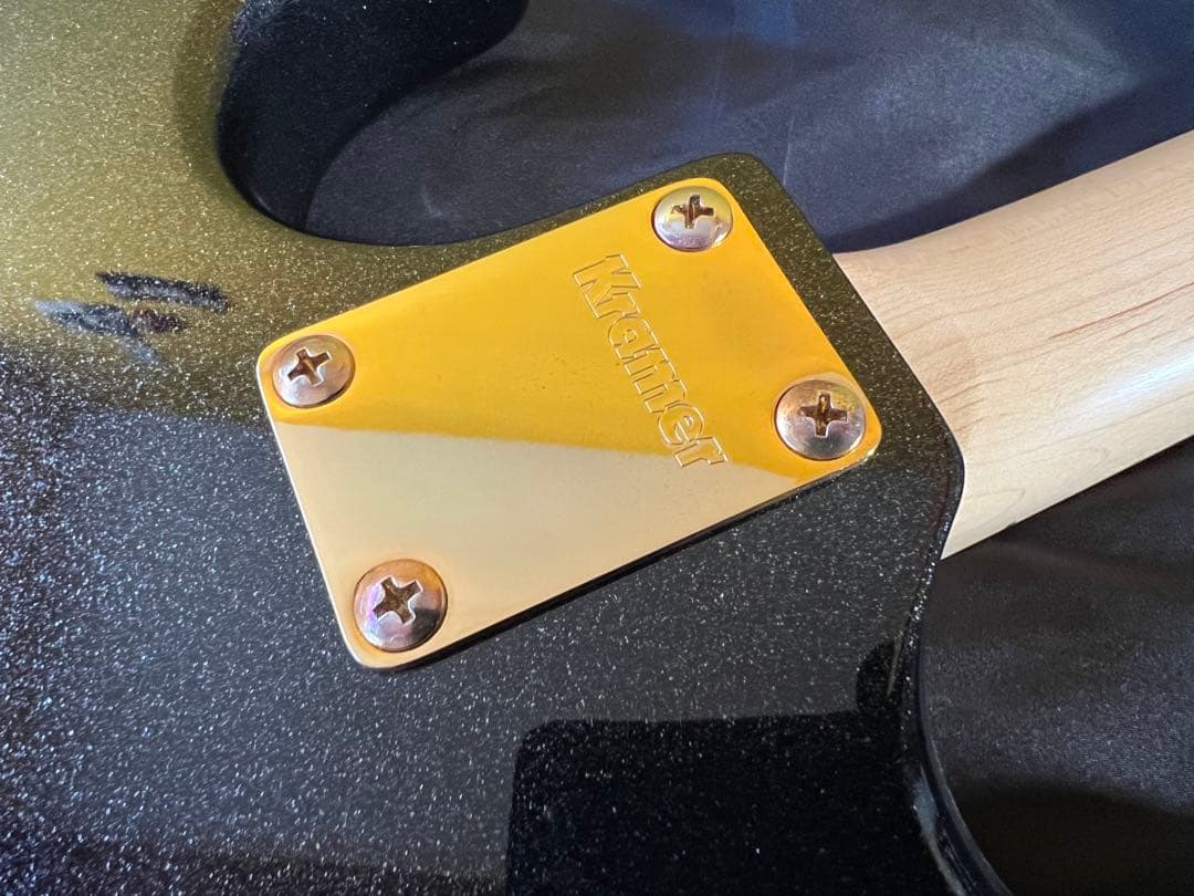 KRAMER Jersey Star リッチーサンボラモデルほぼ未使用１８万定価