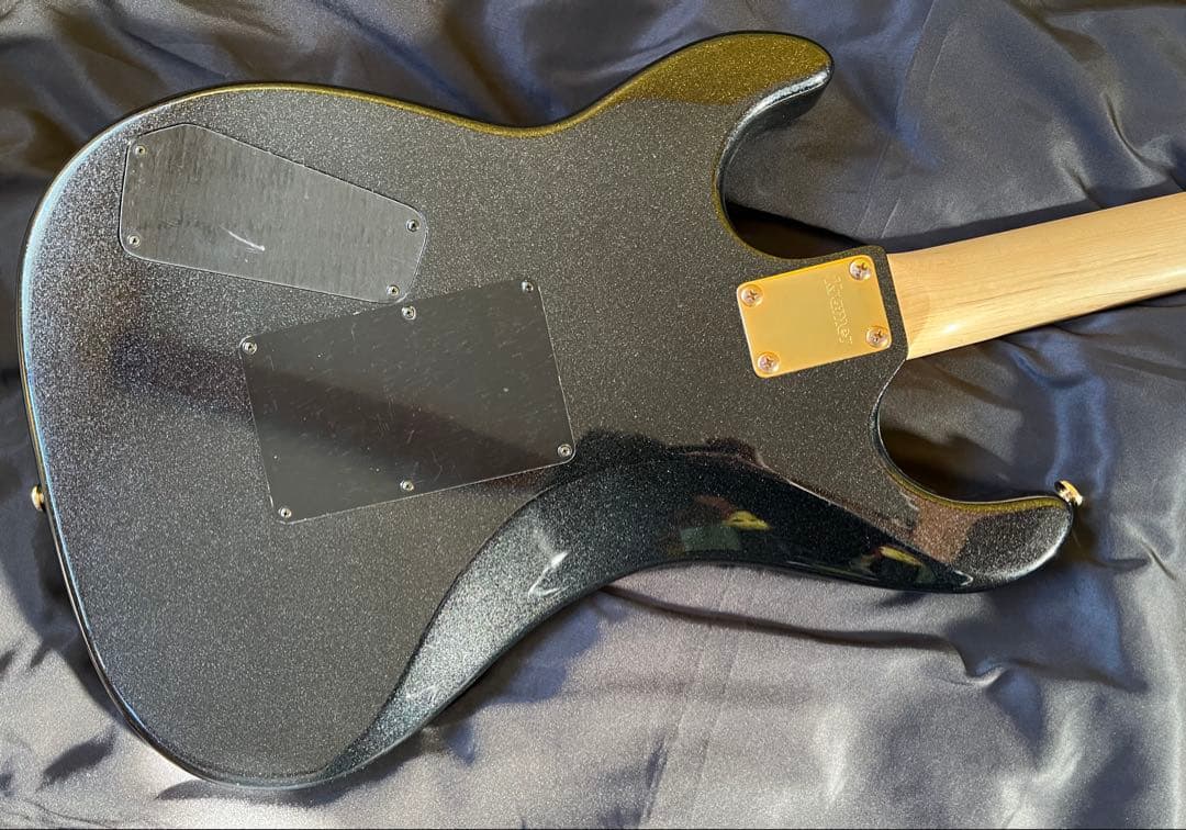 KRAMER Jersey Star リッチーサンボラモデルほぼ未使用１８万定価