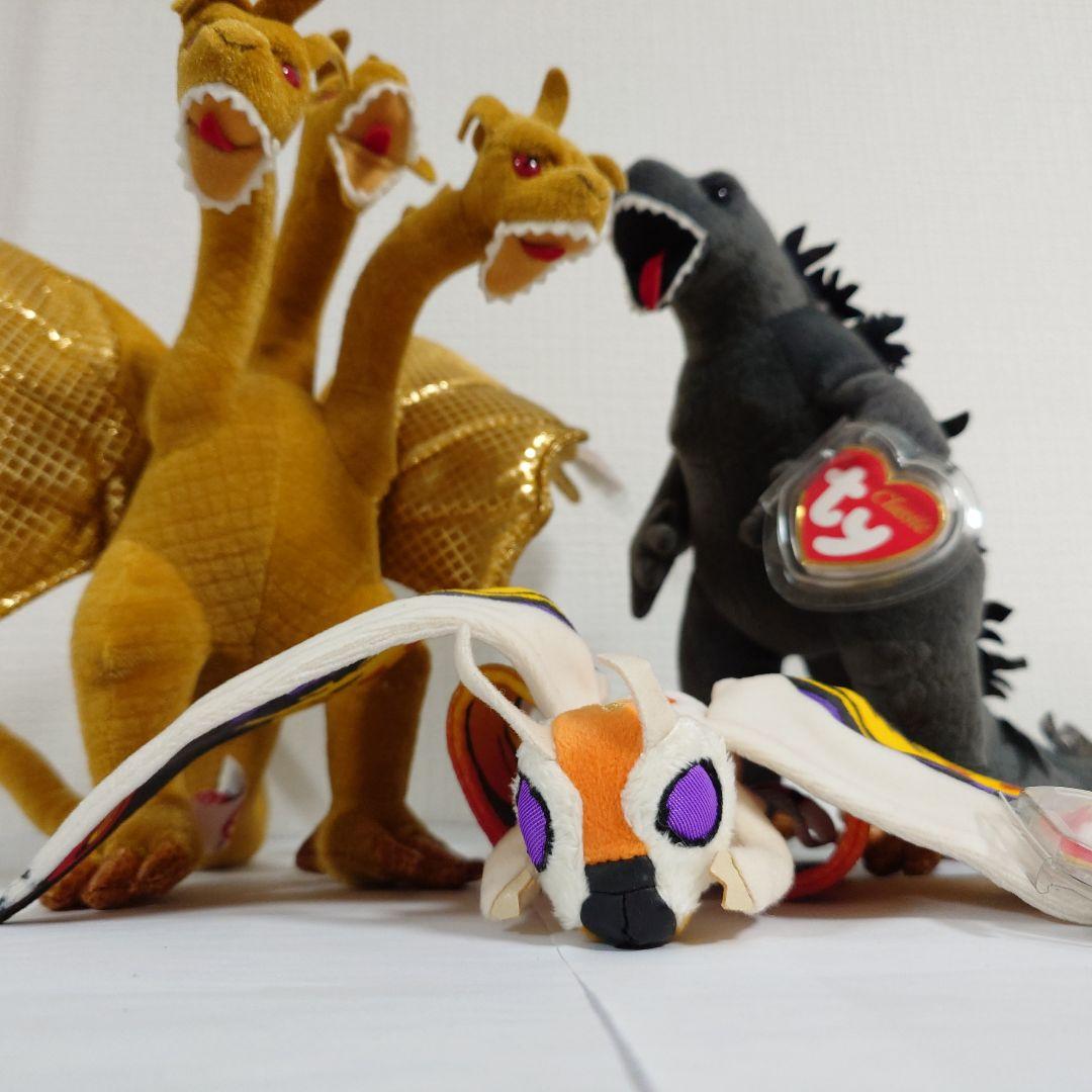 ゴジラ　ty ぬいぐるみ　セット