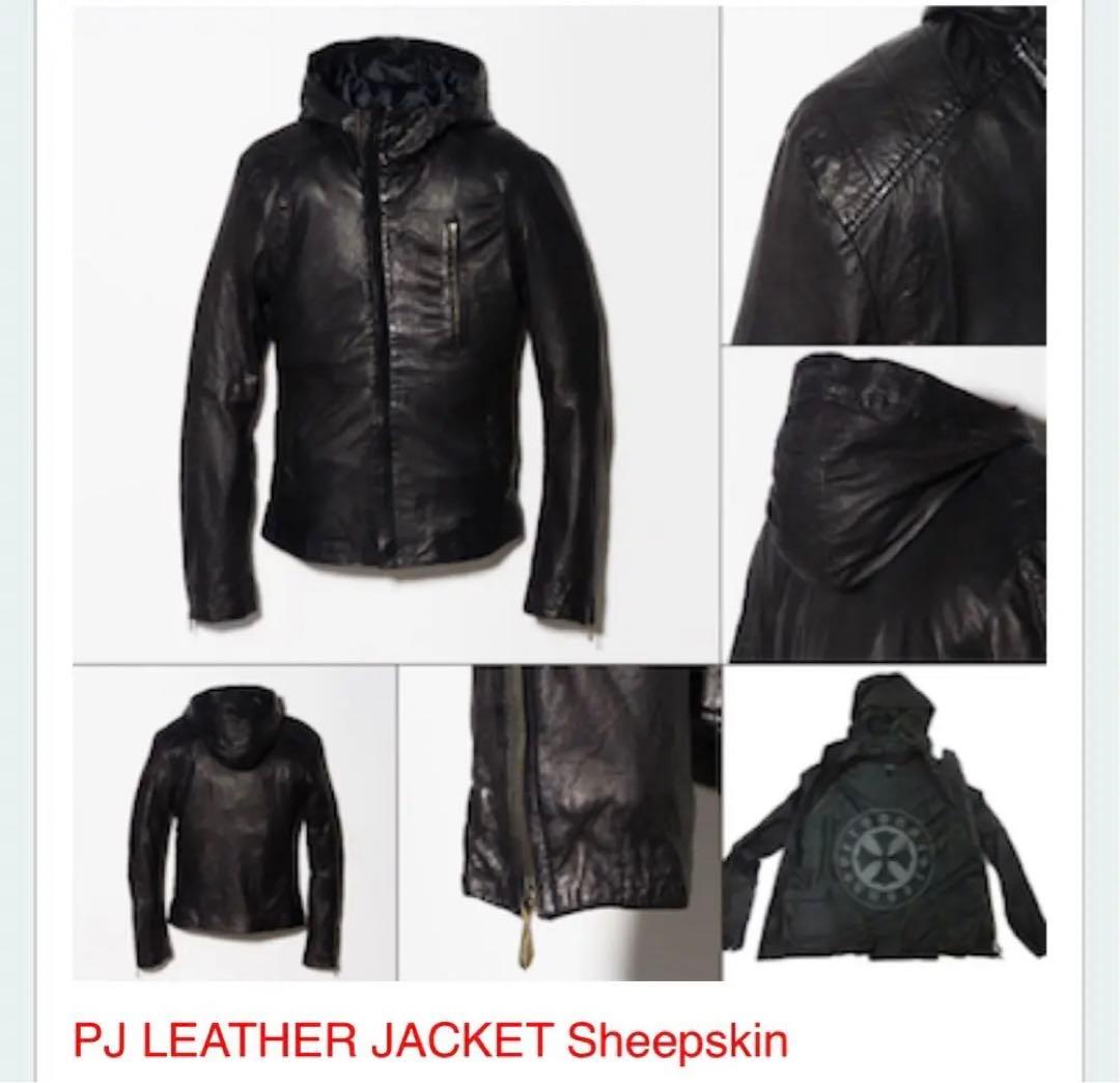 氷室京介 レザージャケット Lサイズ