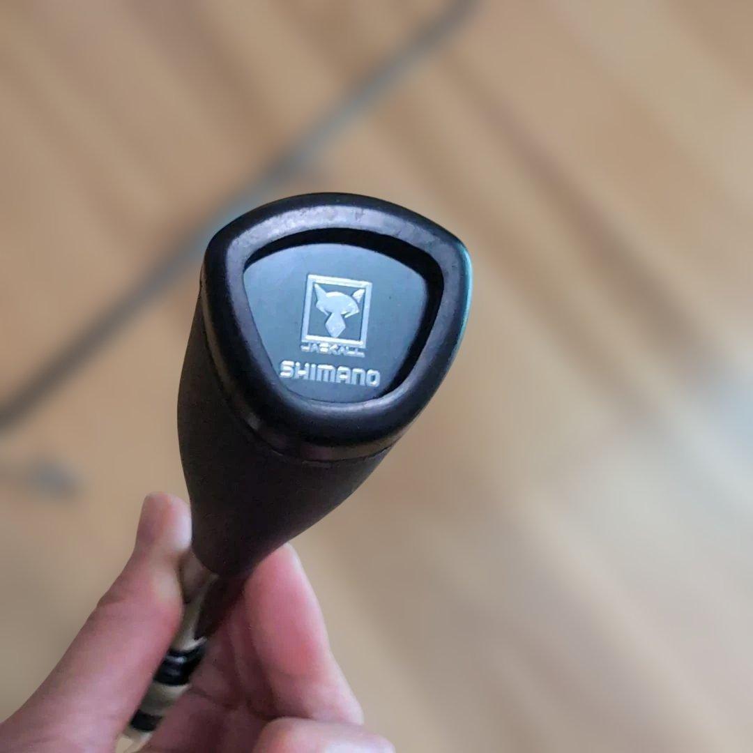 SHIMANO ジャッカル　 ポイズングロリアス　 バスロッド 268M+