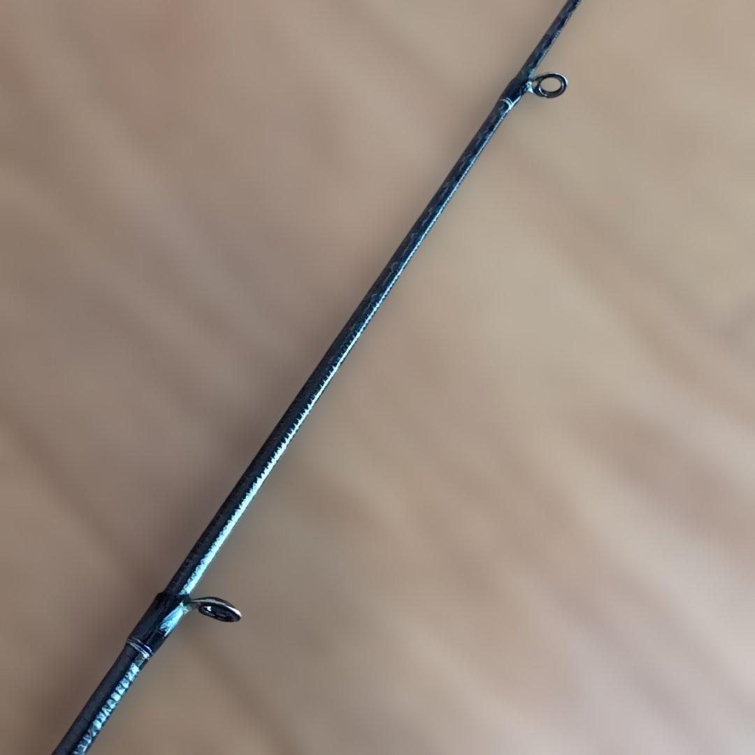 SHIMANO ジャッカル　 ポイズングロリアス　 バスロッド 268M+