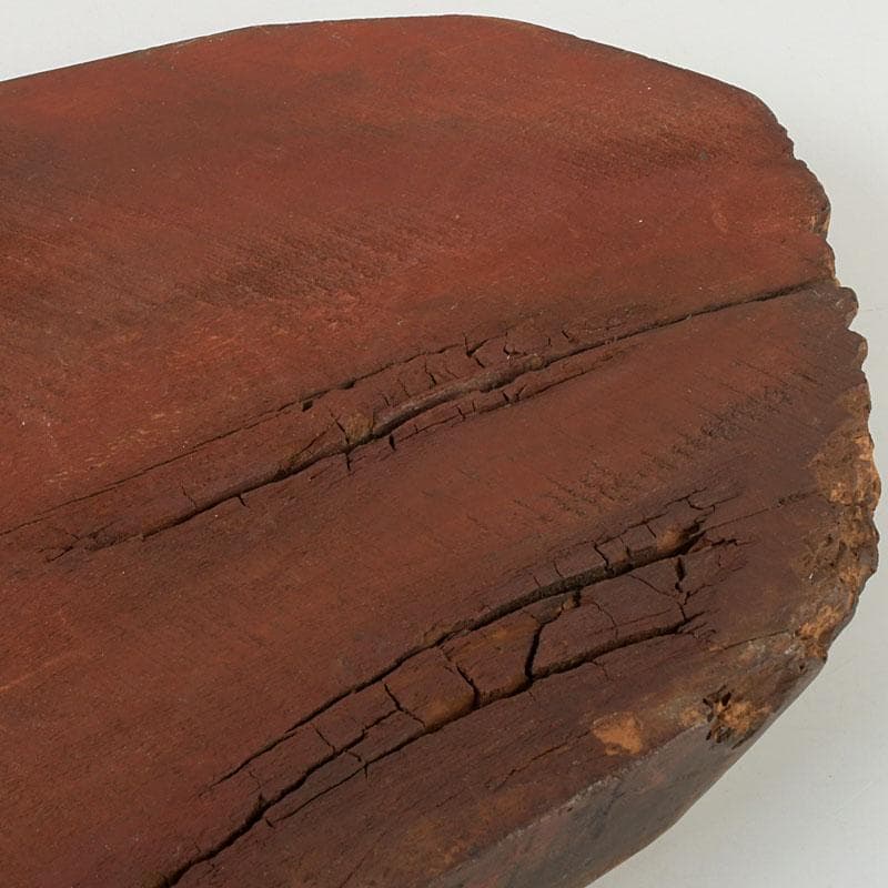 天然木　敷板　飾台　煎茶台　重さ約1443ｇ　V　9350