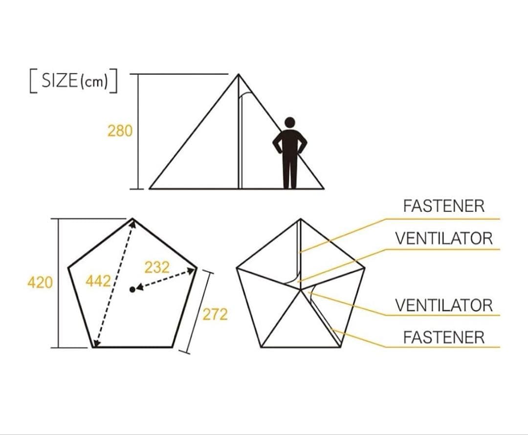 【美品】テンマクデザイン サーカス TC DX+ サンド 2人用