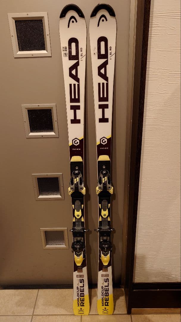 HEAD I SL RD WORLDCUP REBELS　スキー板　165cm