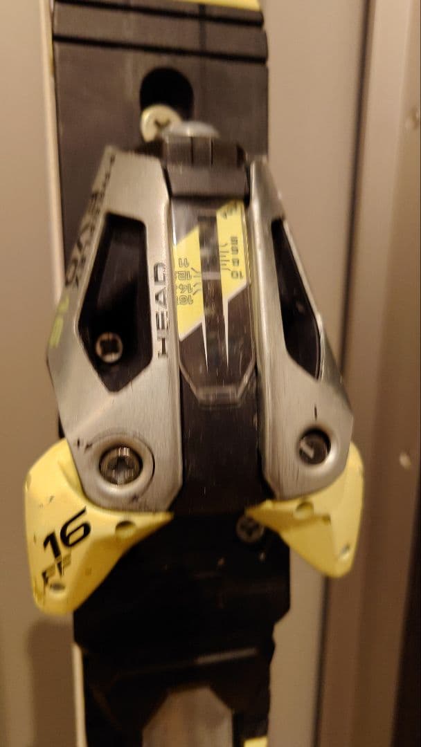 HEAD I SL RD WORLDCUP REBELS　スキー板　165cm