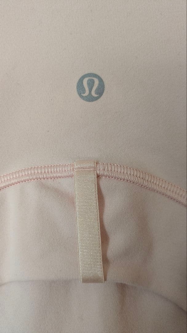 ルルレモン フルジップジャケット ピンク