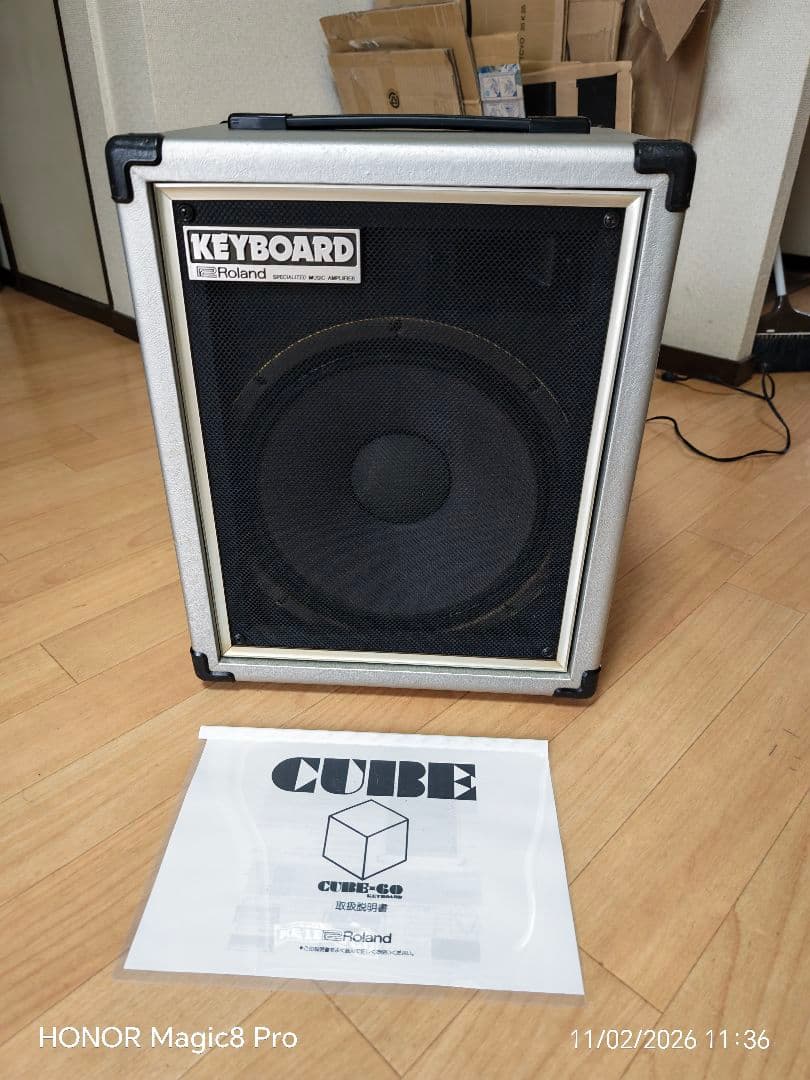 Roland CUBE-60 キーボードアンプ
