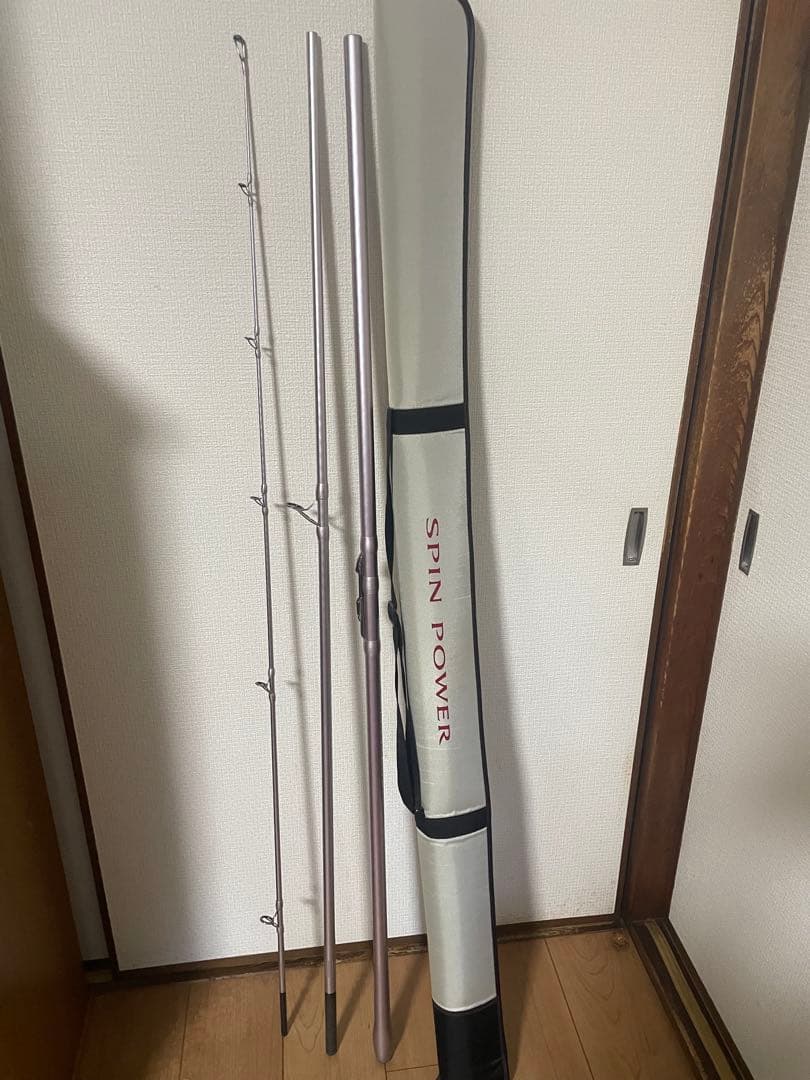 SPIN POWER 385 cx 投げ竿