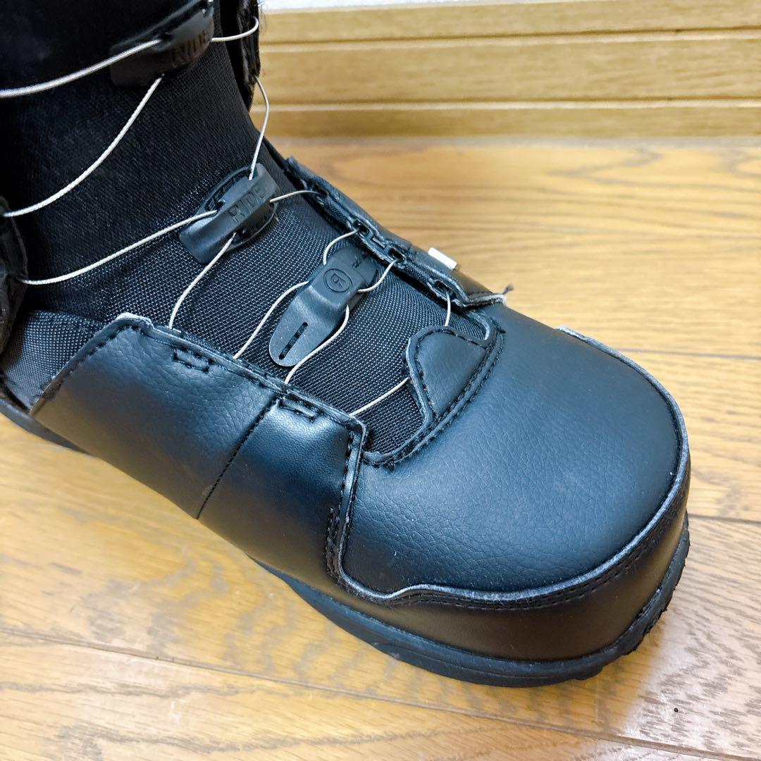 人気⭐︎26.5cm RIDE ANTHEM BOA スノーボードブーツ ブラック