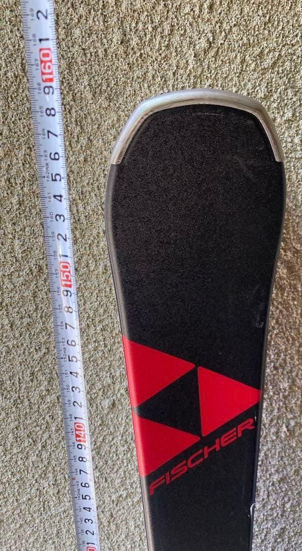 Fisher メンズスキー板、ブーツ、ストック