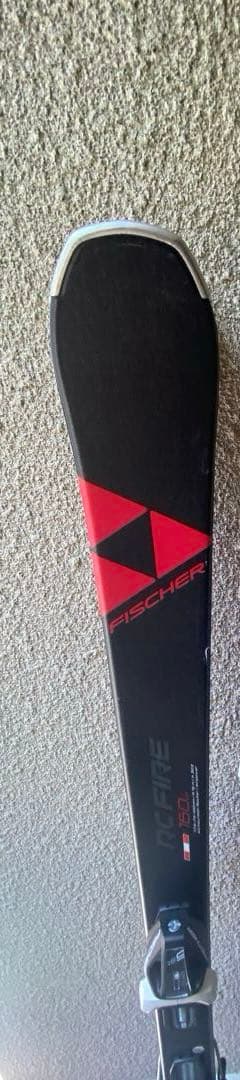 Fisher メンズスキー板、ブーツ、ストック