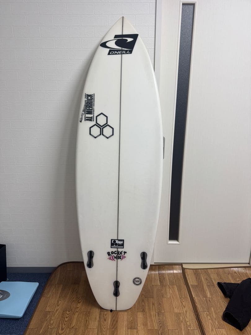 チャネルアイランドサーフボード アルメリック ROCKET WIDE 5’9