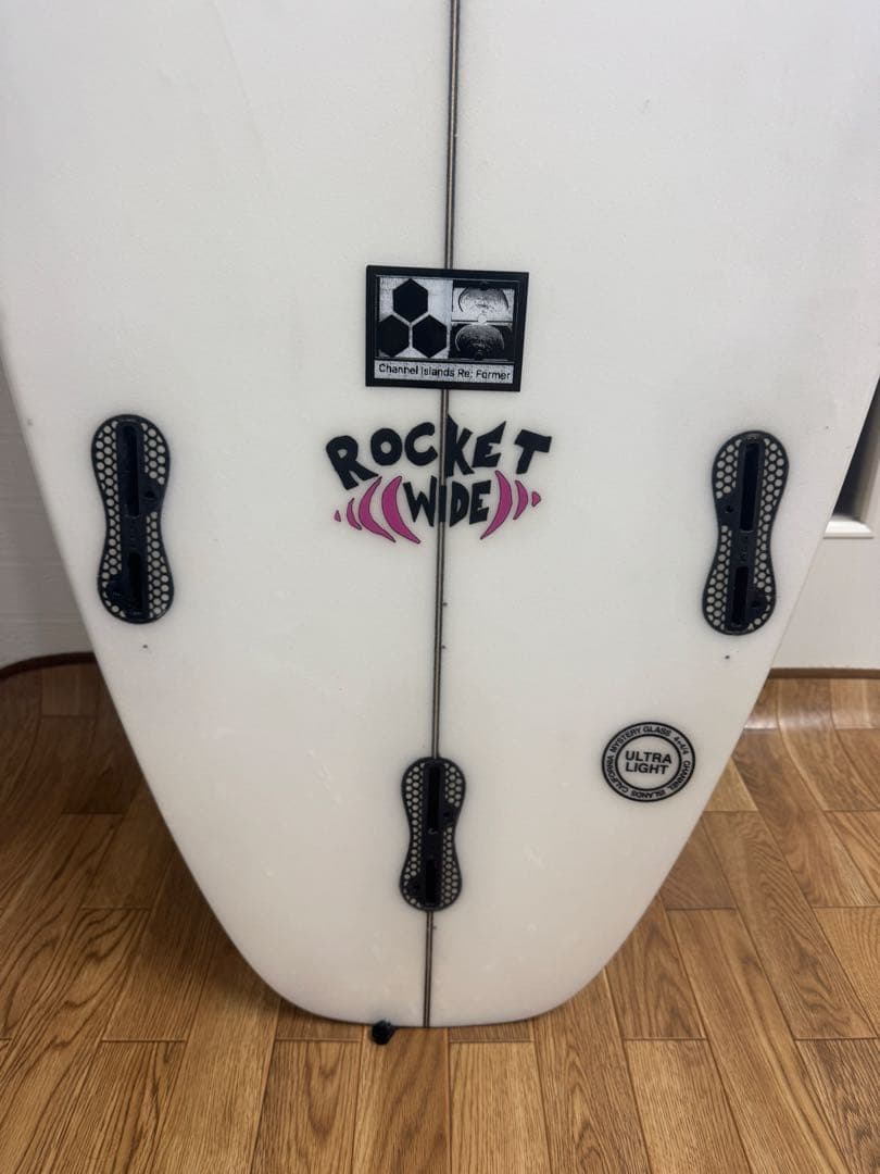 チャネルアイランドサーフボード アルメリック ROCKET WIDE 5’9