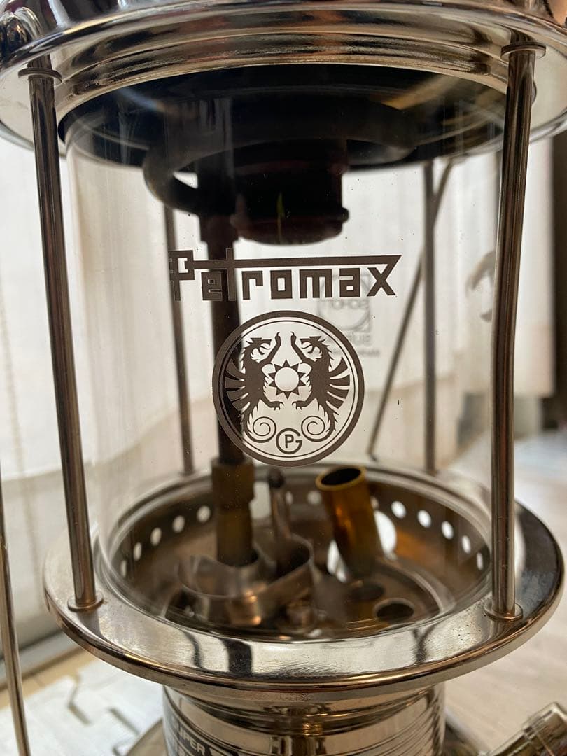Petromax HK500 オイルランタン 収納ケース付き