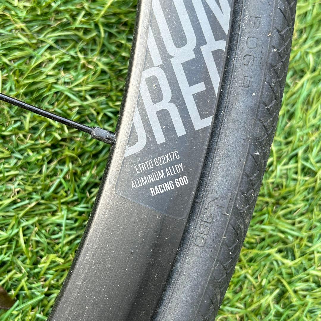 自*者様 FULCRUM フルクラム ホイール ロード クロス スポーツバイク