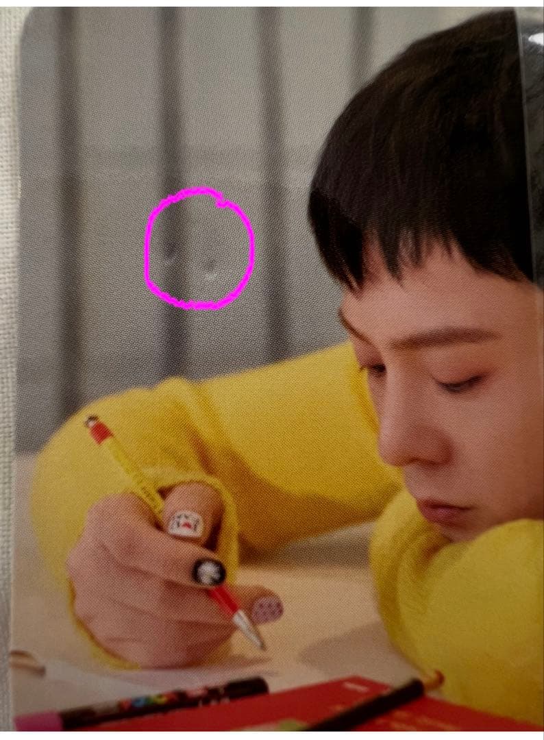 G-DRAGON ジヨン 横浜 ファンミ fanmeeting 入場特典