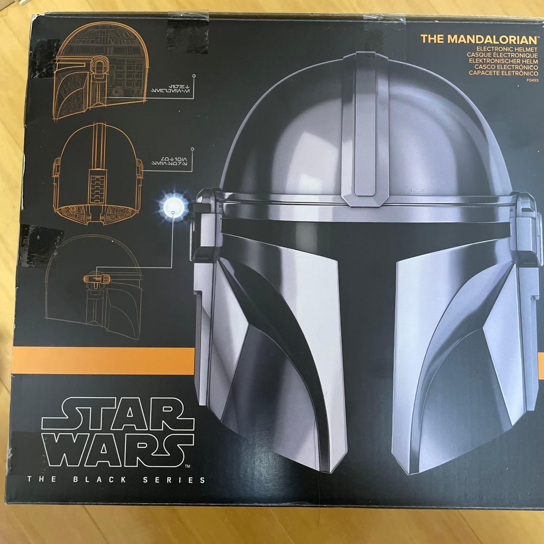 Star Wars The Mandalorian 電子ヘルメット