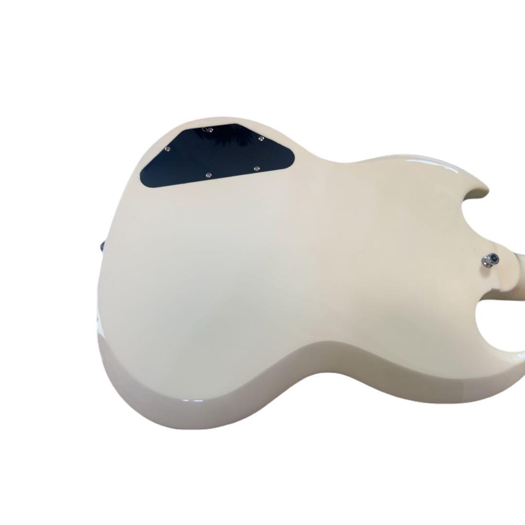 SG エレキギター　vintage white