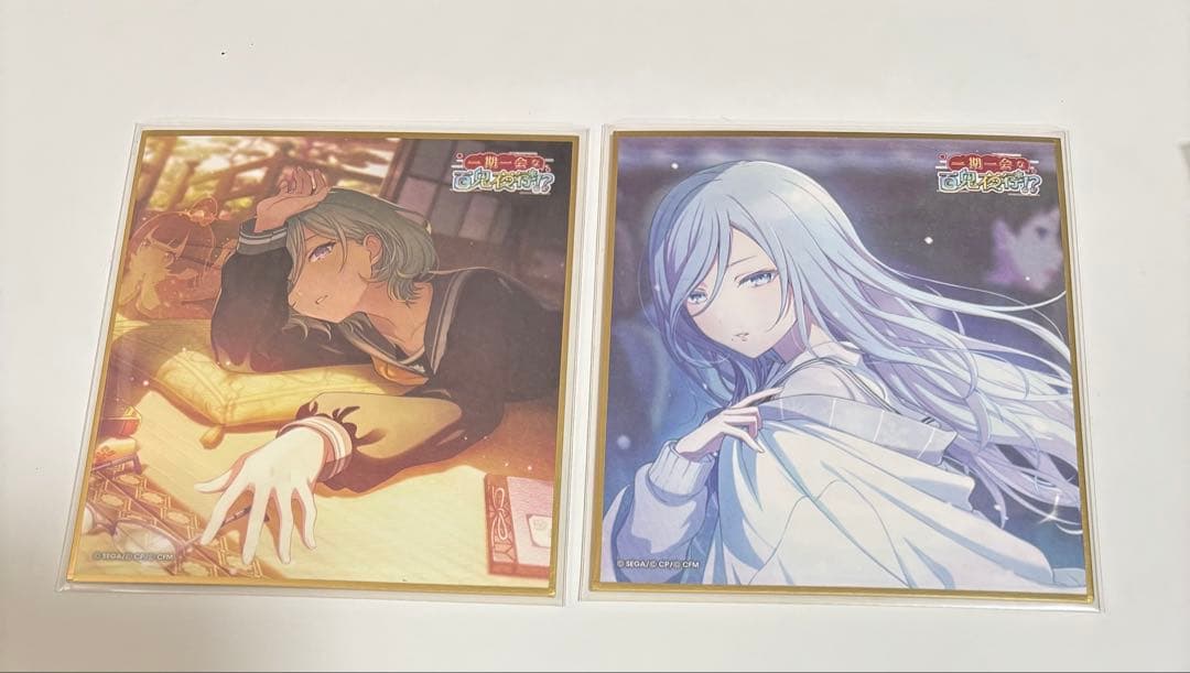 プロセカ 36a 色紙 日野森雫