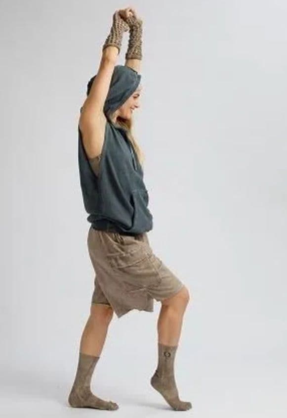 【新品】salsation サルセーション フーディ ブルーデニム XS