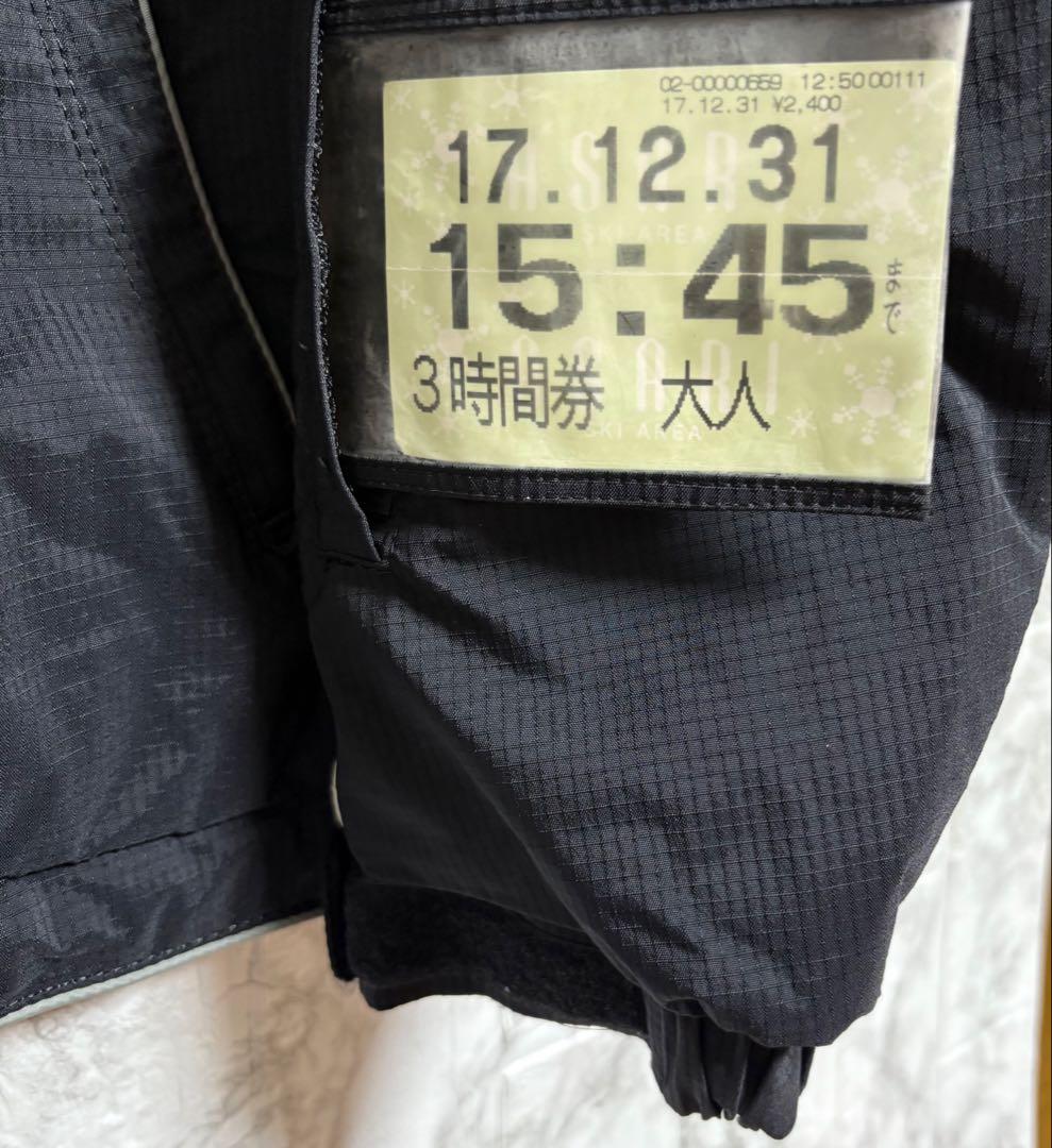 ♦︎良品♦︎ asicsアシックス　スキーウェア　スノボウェア　メンズ　(M、L)