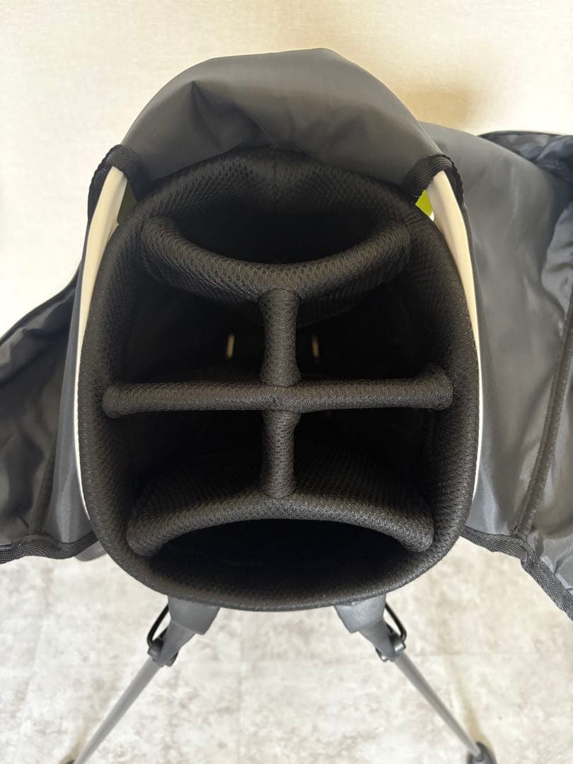 未使用品 PING キャディバッグ 24年モデル イエロー×ブラック