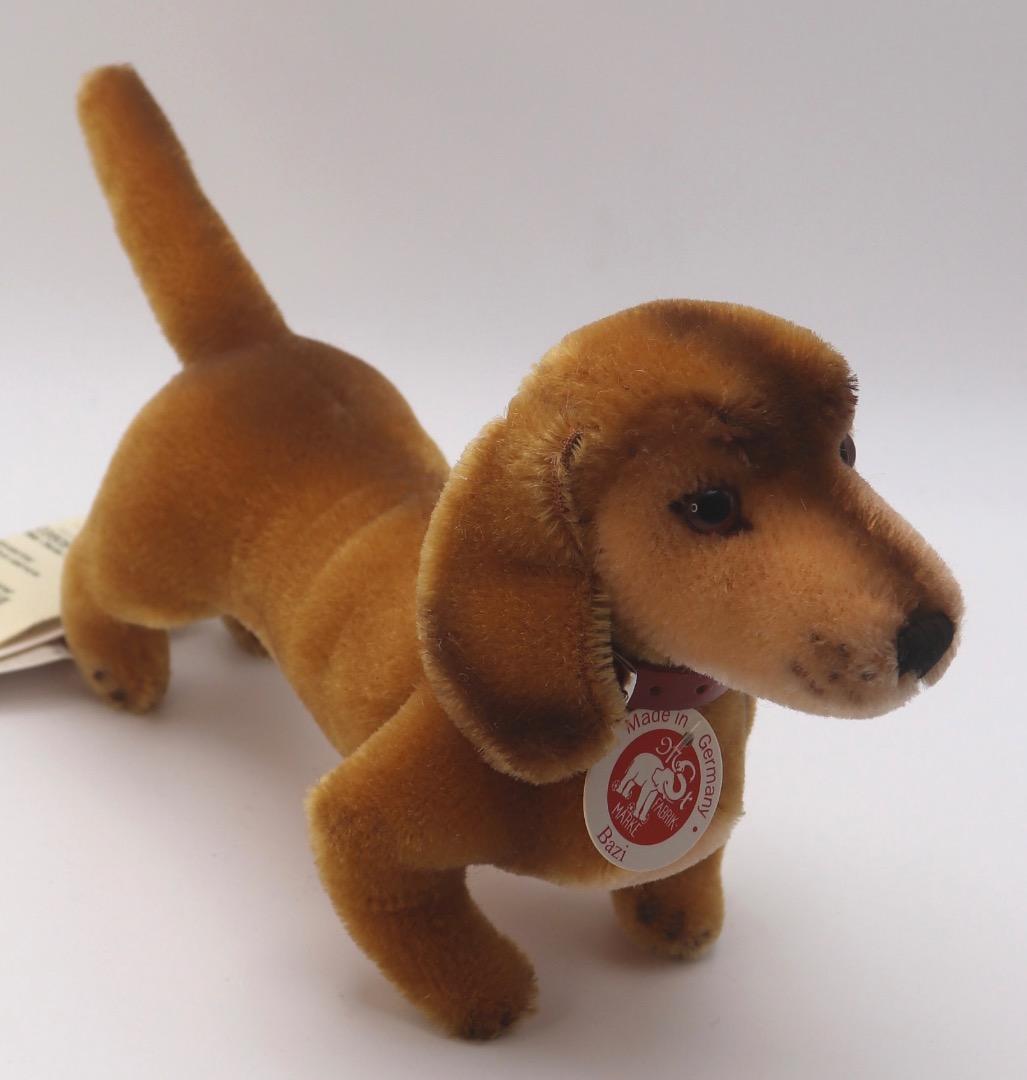 Steiff ダックスフント ぬいぐるみ