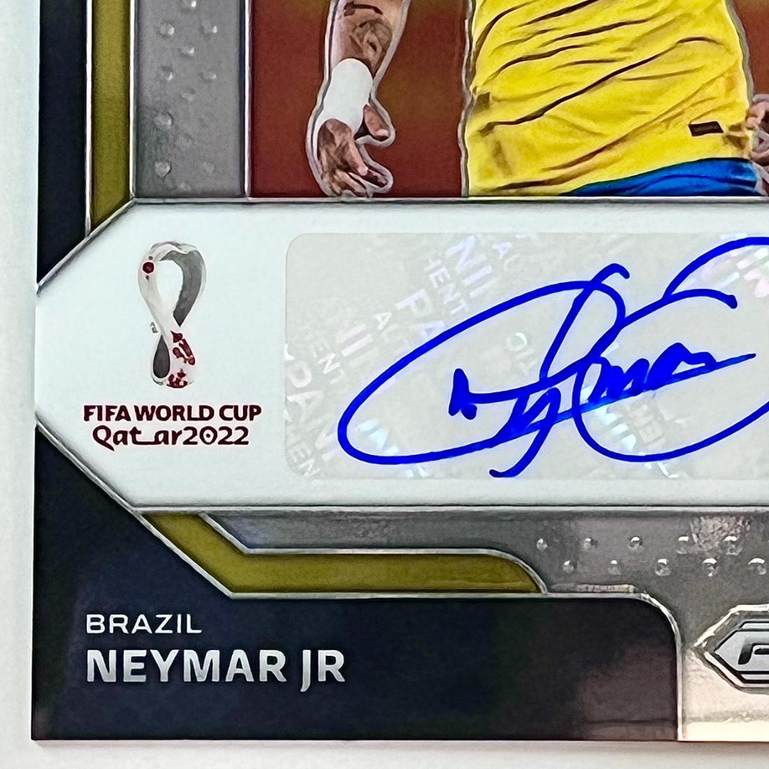 【限定直筆サイン!】ネイマール ワールドカップ ブラジル代表 パリ Panini