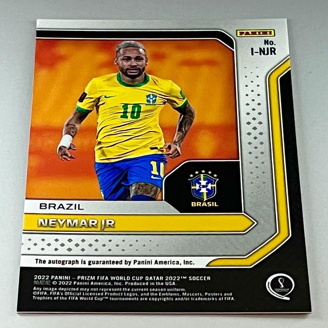 【限定直筆サイン!】ネイマール ワールドカップ ブラジル代表 パリ Panini