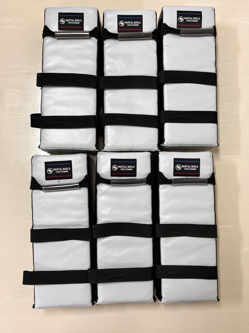 MARTIAL WORLD キックミット 6個セット