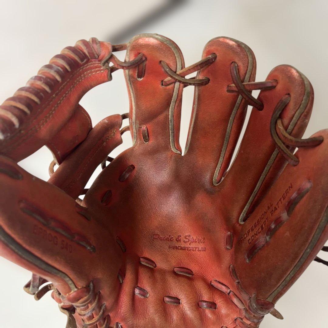 内野手用硬式グローブ