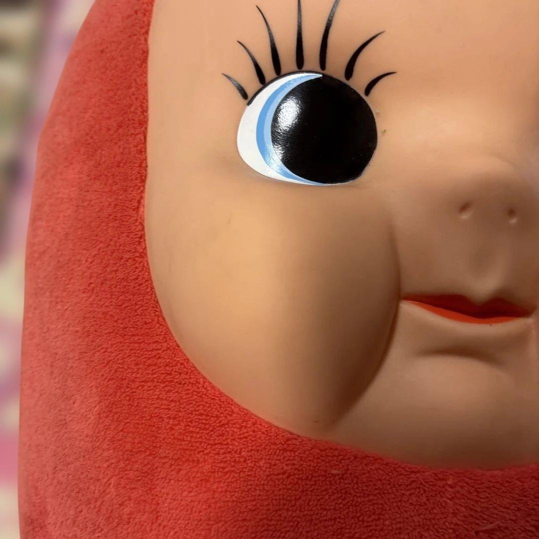 キューピー　たらこ　抱き枕　人形　特大