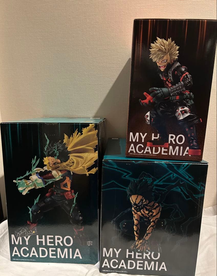 僕のヒーローアカデミア 一番くじ 更に向こうへ A B ラストワン 他 全9点