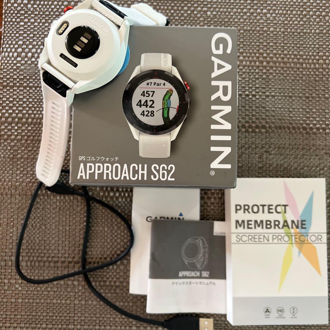 GARMIN S62 ホワイト