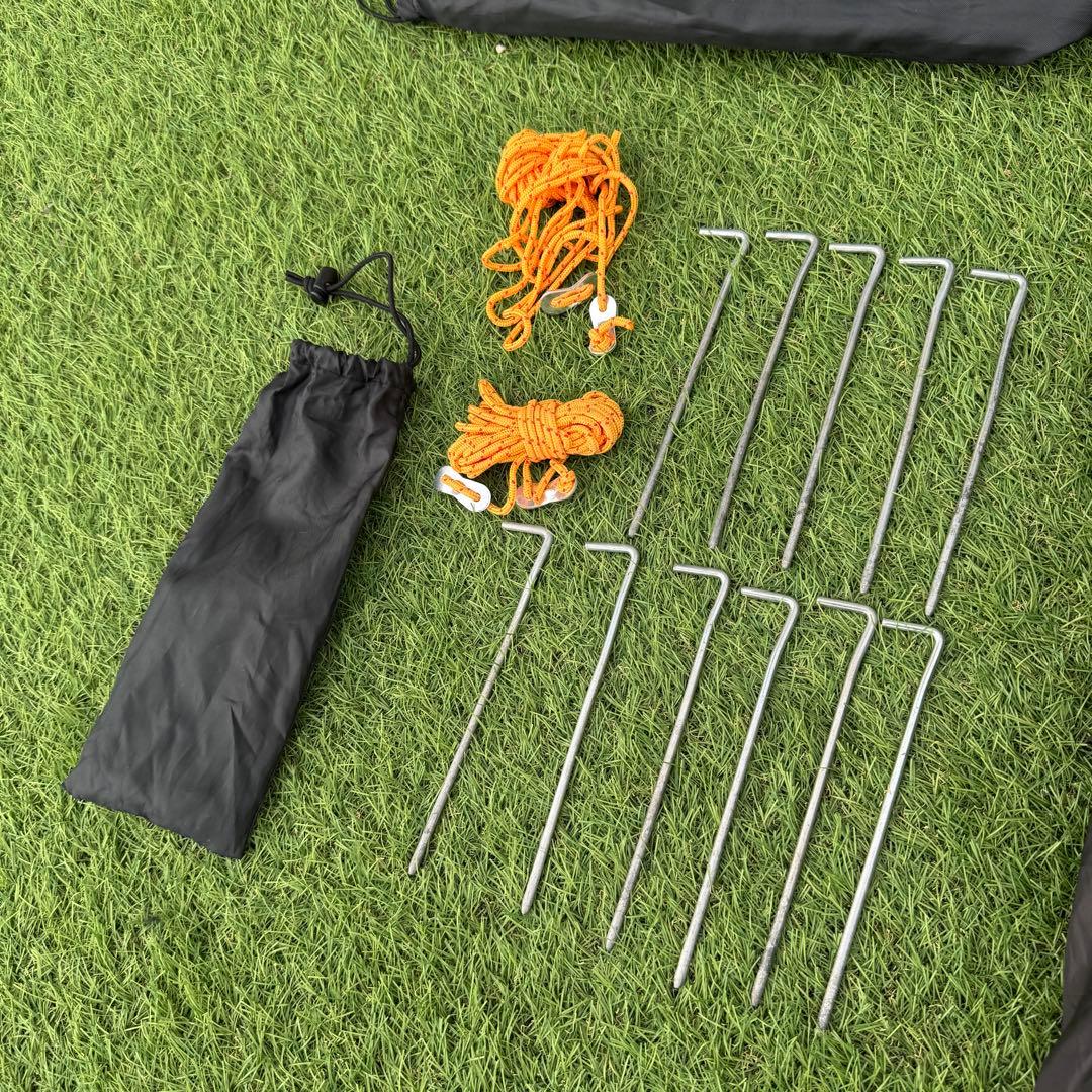 コールマン ツーリングドームST グリーン×ブラック　キャンプテント