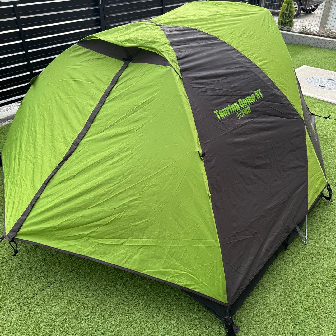 コールマン ツーリングドームST グリーン×ブラック　キャンプテント